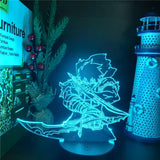 Figurine Sung Jin-Woo Lumière Led 3D