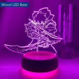 Figurine Sung Jin-Woo Lumière Led 3D