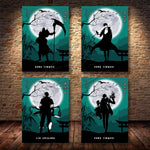 Peinture murale Solo Leveling 2023 4