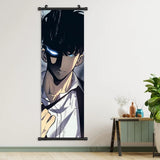 Peinture Murale Sung Jinwoo