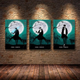 Peinture murale Solo Leveling 2023 4