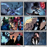 Peinture Murale HD Solo Leveling 4