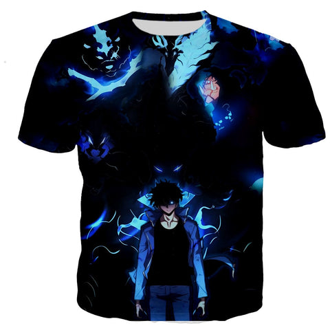 T-shirt Solo Leveling Full Print 6