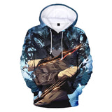 Hoodie Solo Leveling Full Print 13