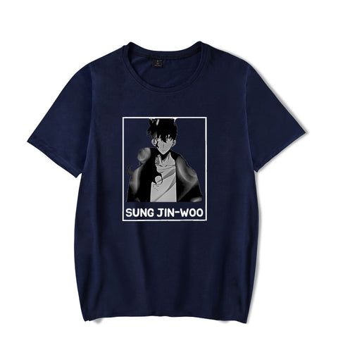 T-shirt Solo Leveling Sung Jin-Woo
