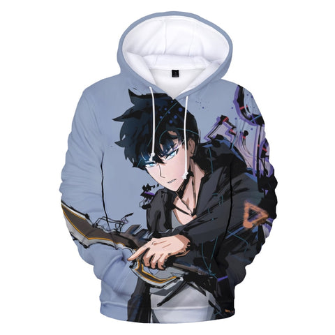 Hoodie Solo Leveling Full Print 7