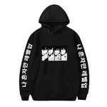 Hoodie Solo Leveling Anime 2023 Sung Jin-Woo