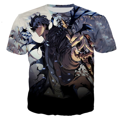 T-shirt Solo Leveling Full Print 3