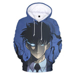 Hoodie Solo Leveling Full Print Sung Jin-Woo