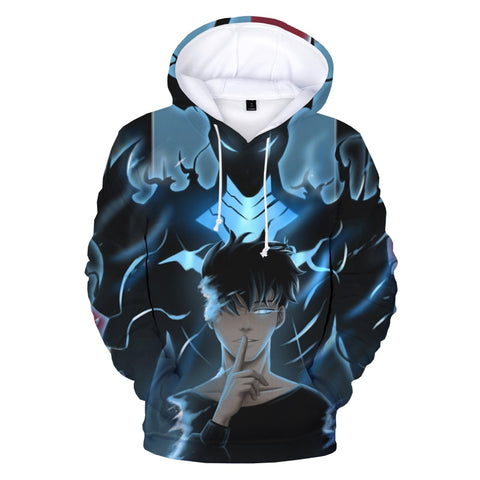 Hoodie Solo Leveling Full Print 1