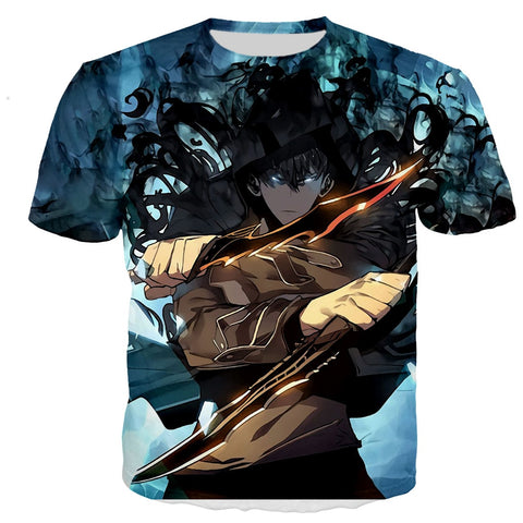 T-shirt Solo Leveling Full Print 5