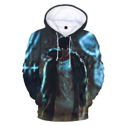 Hoodie Solo Leveling Full Print 3