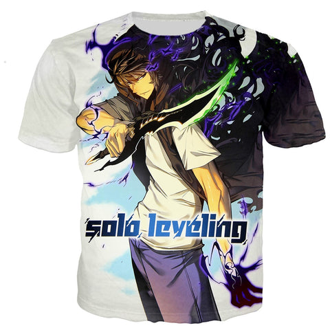 T-shirt Solo Leveling Full Print 4