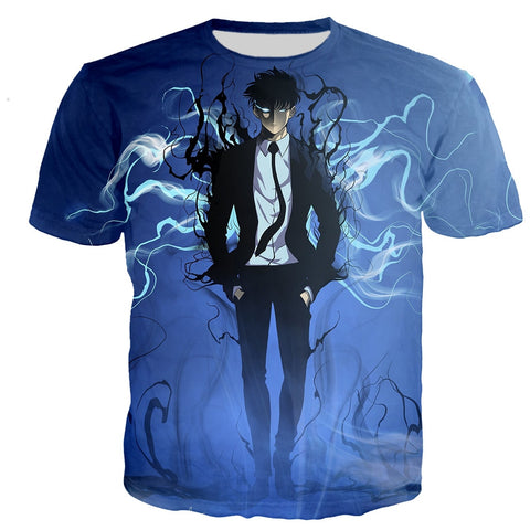 T-shirt Solo Leveling Full Print 2