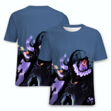 T-shirt Solo Leveling 2023 3D Print 12