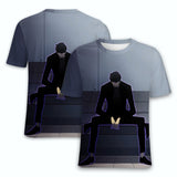 T-shirt Solo Leveling 2023 3D Print 11