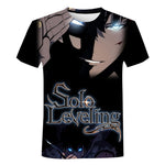 T-shirt Solo Leveling Full Print 8