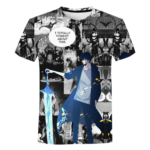 T-shirt Solo Leveling Full Print 17