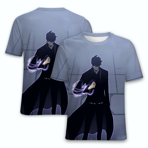 T-shirt Solo Leveling 2023 3D Print 1