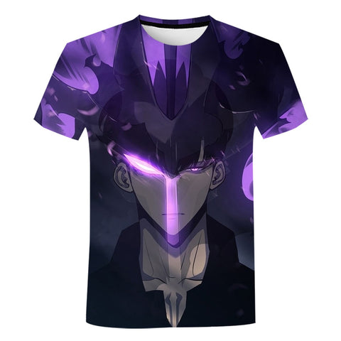 T-shirt Solo Leveling Full Print 10