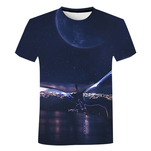 T-shirt Solo Leveling Full Print 16