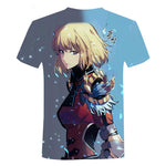 T-shirt Solo Leveling Full Print Cha Hae-In