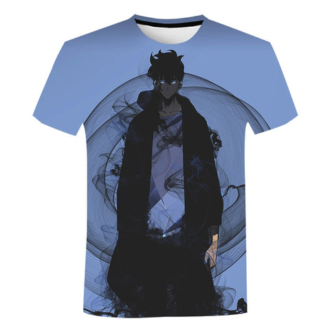 T-shirt Solo Leveling Full Print 18