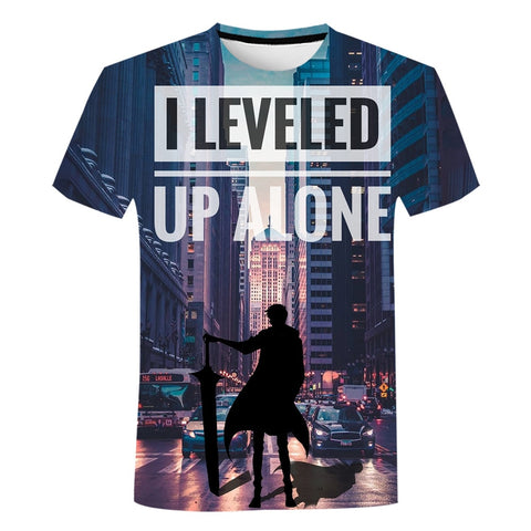 T-shirt Solo Leveling Full Print 12