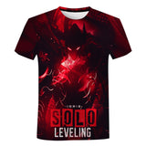 T-shirt Solo Leveling Full Print 14