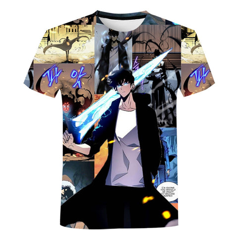 T-shirt Solo Leveling Full Print 13