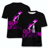 T-shirt Solo Leveling 2023 3D Print 10
