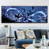 Peinture Murale Solo Leveling 2023 Anime 1