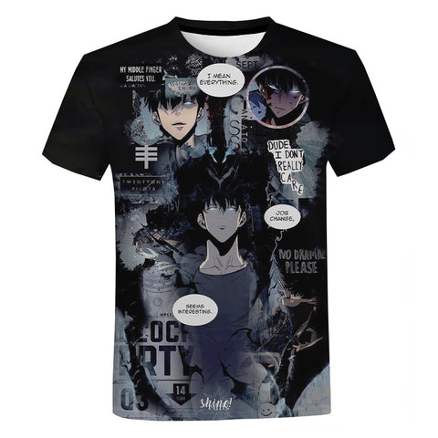 T-shirt Solo Leveling Full Print 22