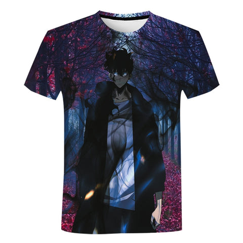 T-shirt Solo Leveling Full Print 9