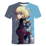 T-shirt Solo Leveling Full Print Cha Hae-In