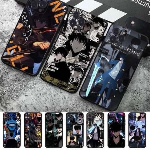 Coque Anime Solo Leveling (2023 Edition) - Iphone